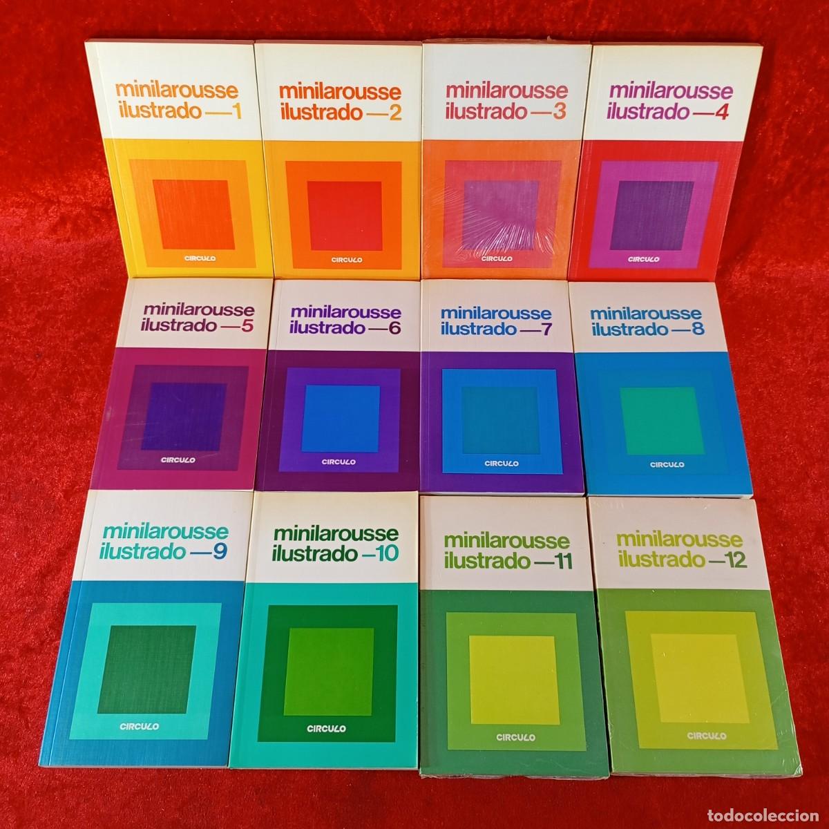 Libros de segunda mano: COLECCI&Oacute;N MINILAROUSSE ILUSTRADO - TOMO DEL I AL XII - C&Iacute;RCULO DE LECTORES / 802