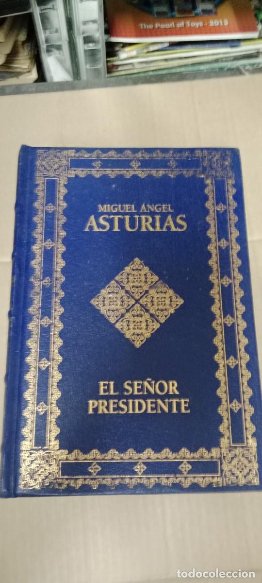 Libros de segunda mano: MIGUEL ANGEL ASTURIAS EL SE&Ntilde;OR PRESIDENTE LIBRO M-33