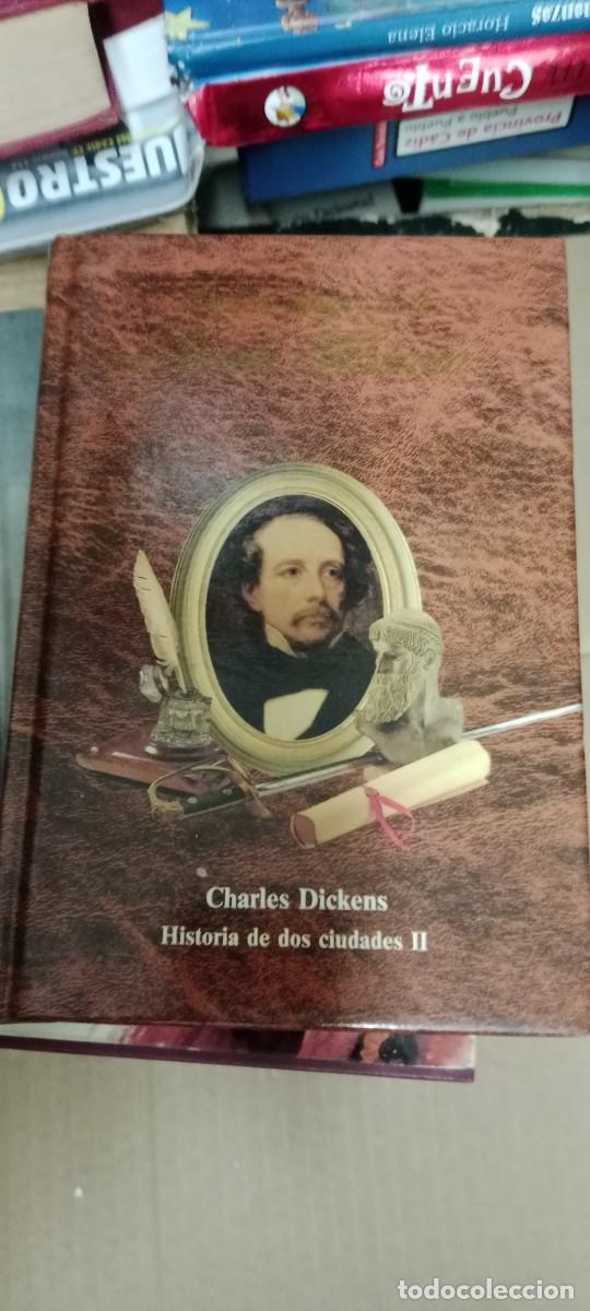 Libros de segunda mano: HISTORIA DE DOS CIUDADES TOMO II CHARLES DICKENS LIBRO M-33