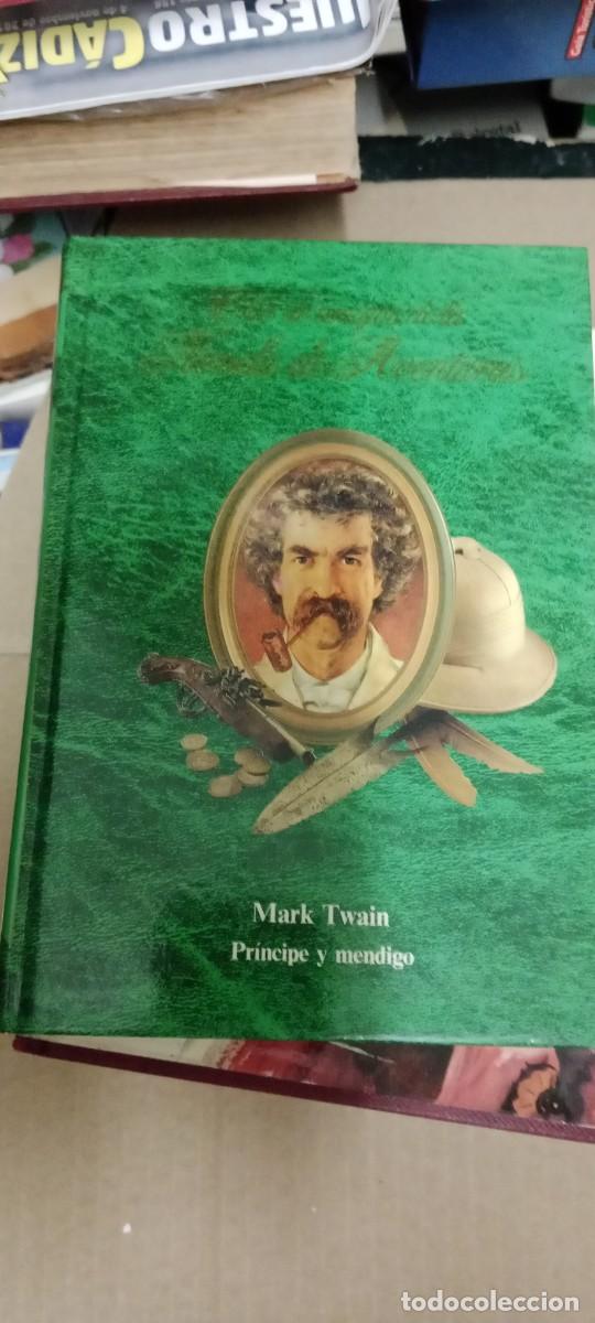 Libros de segunda mano: PRINCIPE Y MENDIGO MARK TWAIN LIBRO M-33