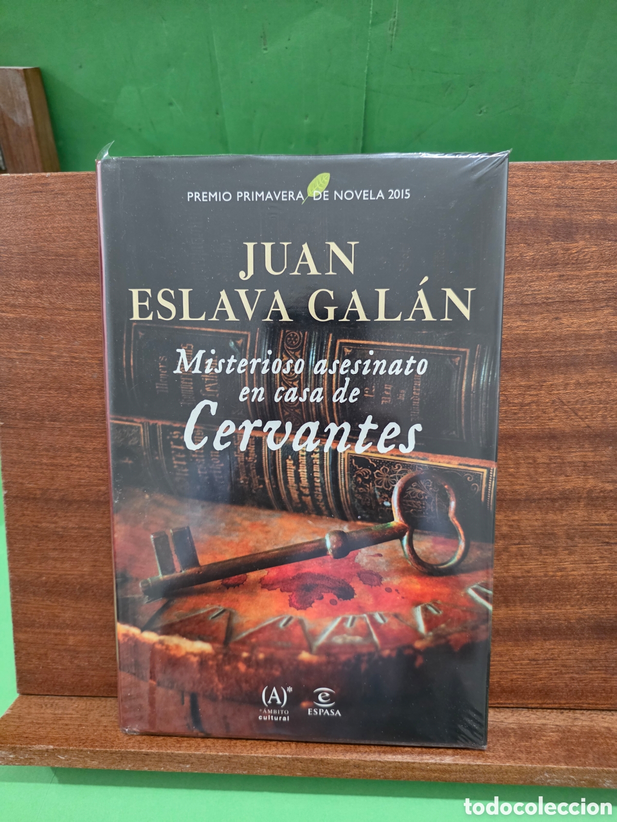 Libros de segunda mano: JUAN ESLAVA GAL&Aacute;N...&rdquo;&rdquo;MISTERIOSO ASESINATO EN CASA DE CERVANTES&rdquo;&rdquo;...ESPASA...2015...