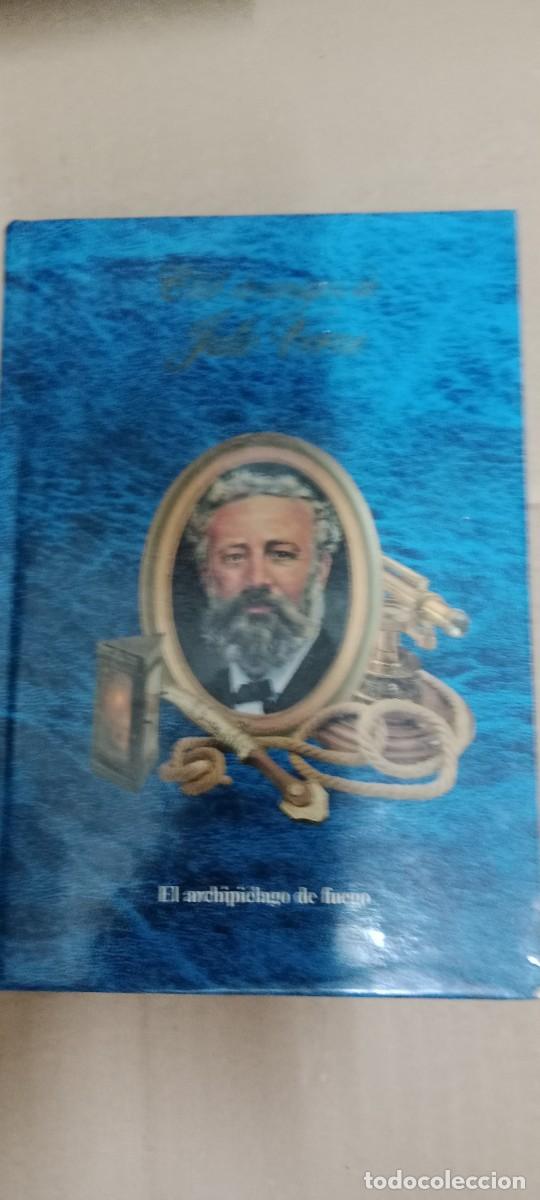 Libros de segunda mano: EL ARCHIPIELAGO DE FUEGO JULIO VERNE LIBRO M-33
