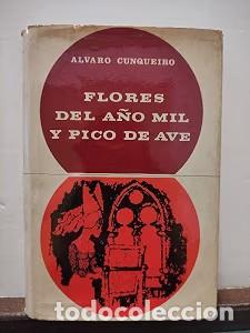 Libros de segunda mano: Flores del a&ntilde;o Mil y pico de ave - Alvaro Cunqueiro - Taber - 1968