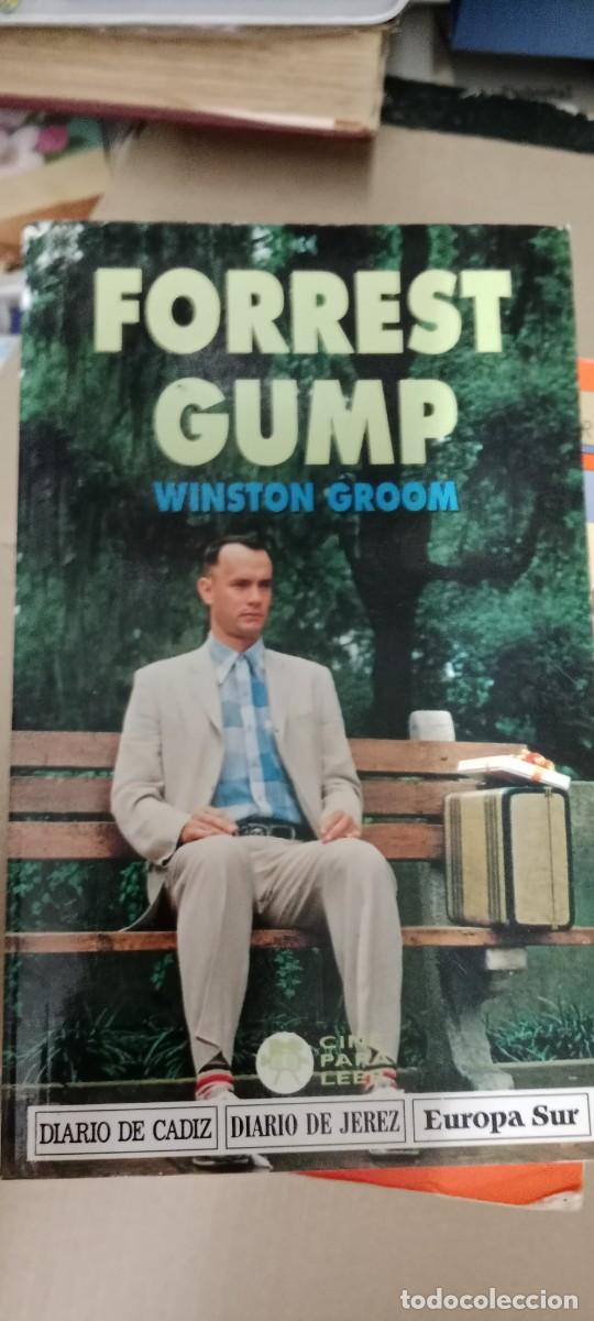Libros de segunda mano: FORREST GUMP WINSTON GROOM LIBRO M-33