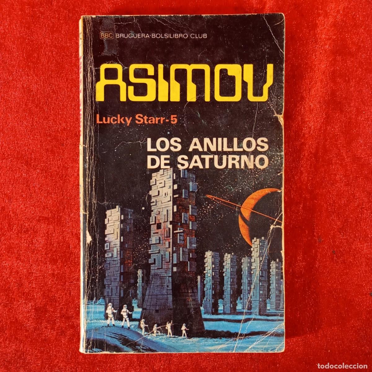 Libros de segunda mano: ASIMOV - LUCKY STARR-5 - LOS ANILLOS DE SATURNO - EDITORIAL BRUGUERA / 809