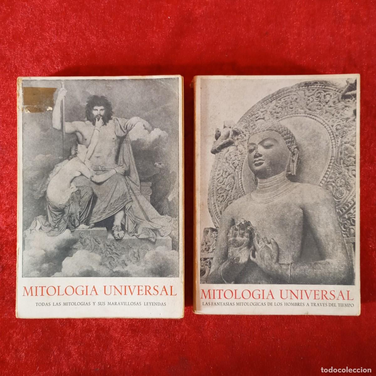 Libri di seconda mano: MITOLOGIA UNIVERSAL - JUAN B. BERGUA - TOMO I Y II - EDICIONES &Iacute;BERICAS - MADRID / 816