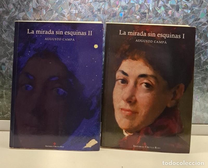 Libros de segunda mano: La Mirada Sin Esquinas - Tomo I y Tomo II - Augusto Soler Camp&aacute; - Editorial C&iacute;rculo Rojo