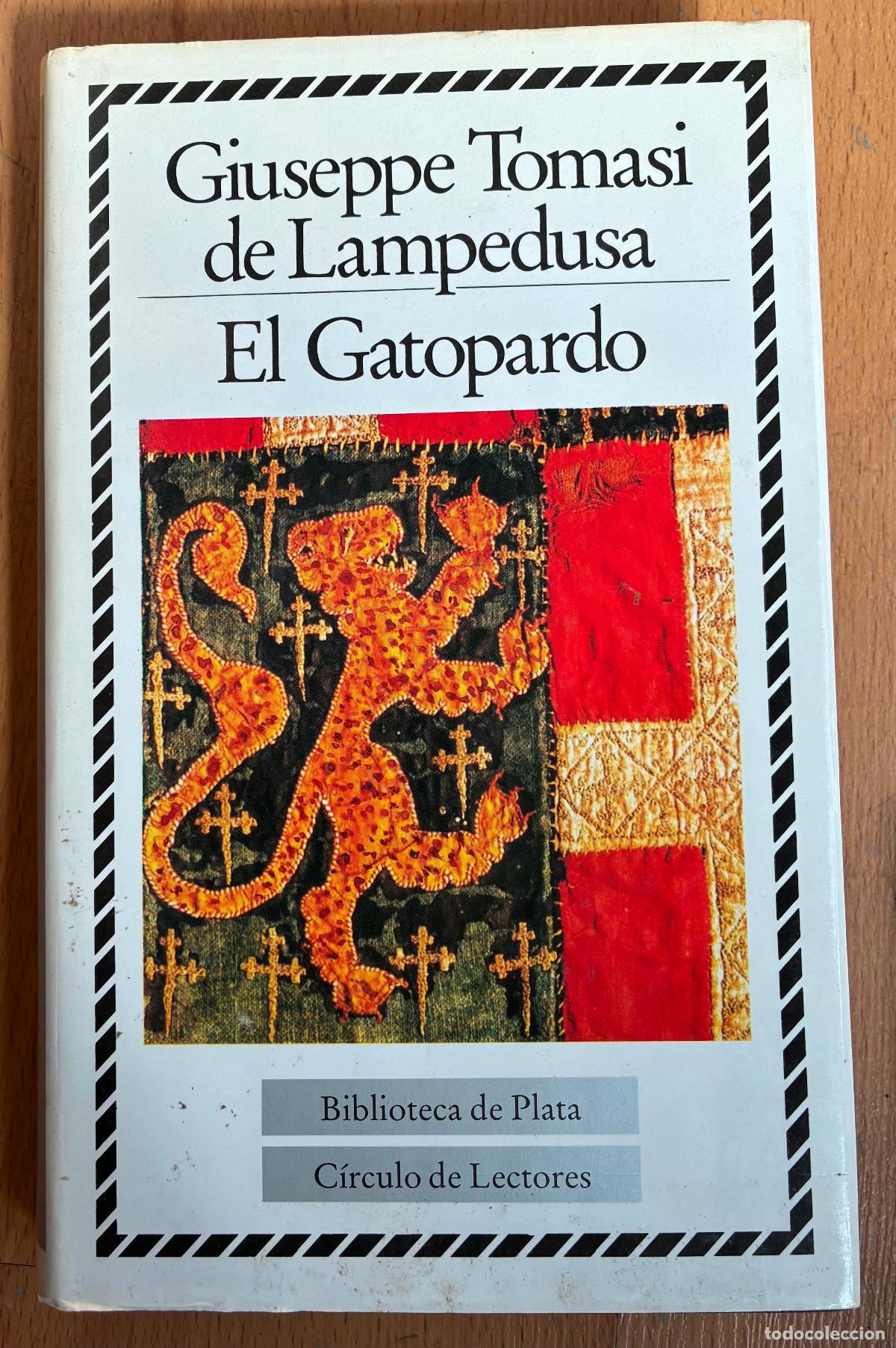 Libros de segunda mano: EL GATO PARDO, Giuseppe Tomasi de Lampedusa