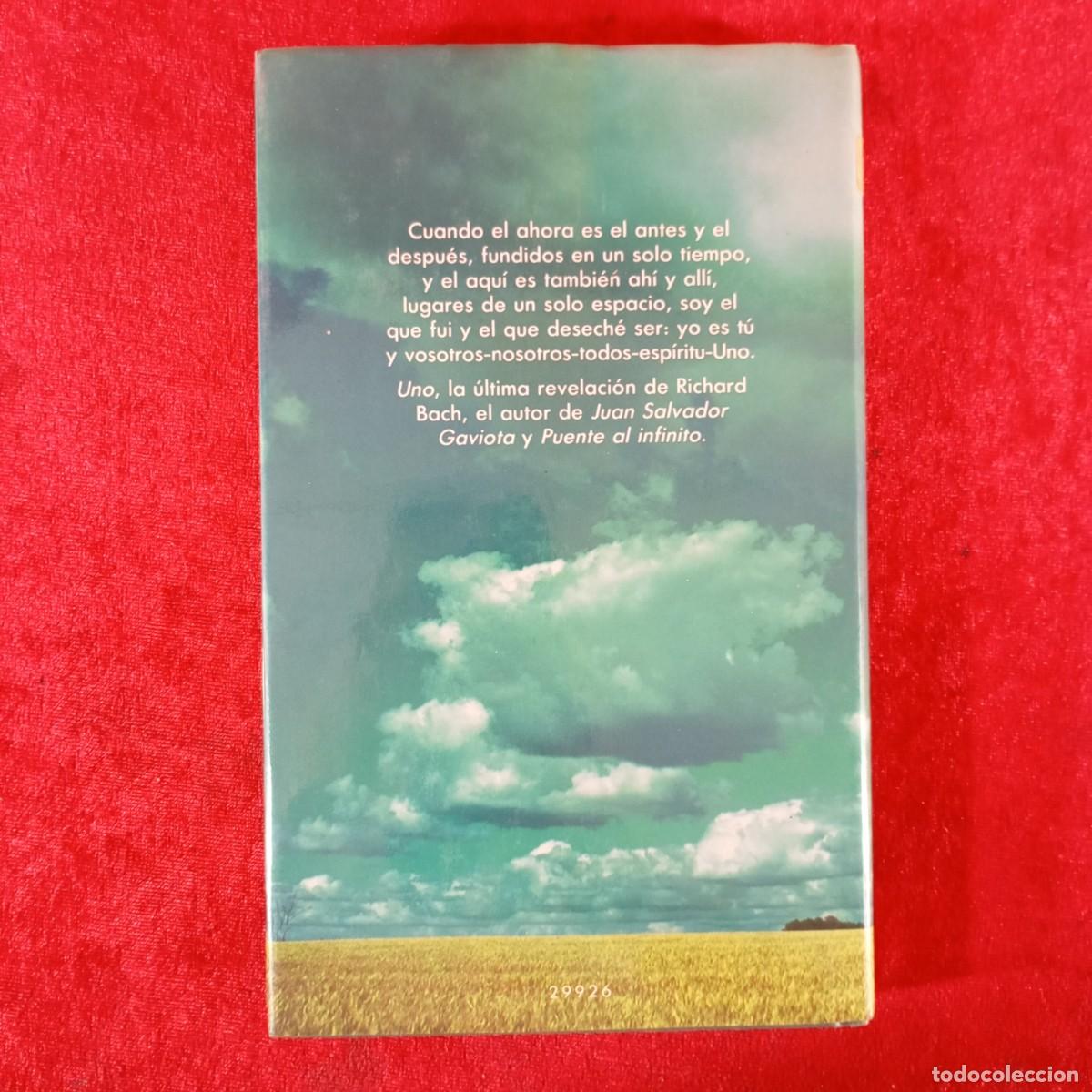 Libros de segunda mano: RICHARD BACH - UNO - C&Iacute;RCULO DE LECTORES / 824 - Foto 2