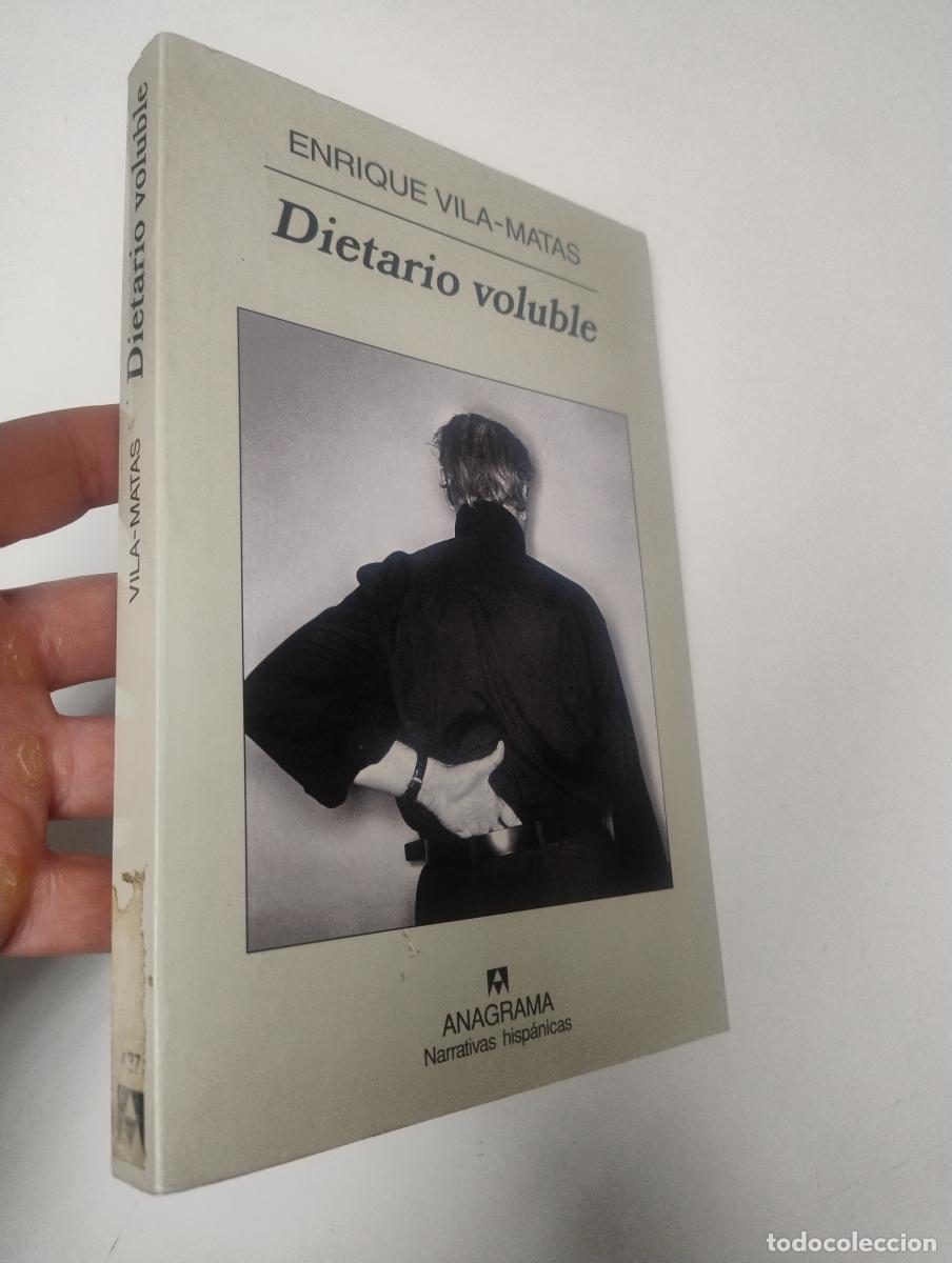 Libros de segunda mano: Dietario voluble - Vila-matas, Enrique