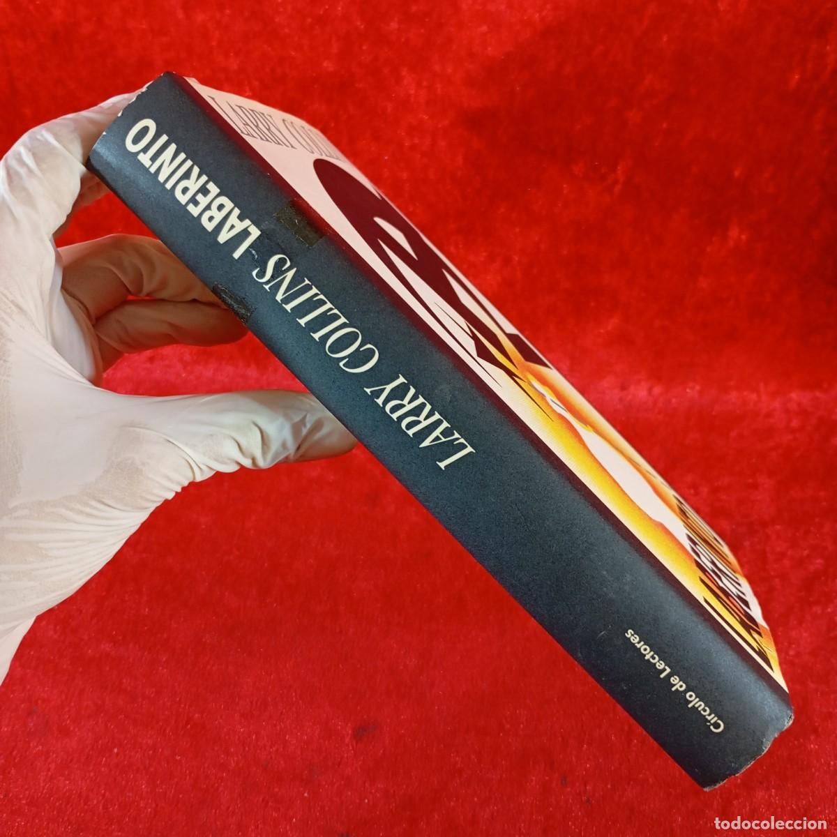 Libros de segunda mano: LARRY COLLINS - LABERINTO - C&Iacute;RCULO DE LECTORES / 832 - Foto 3