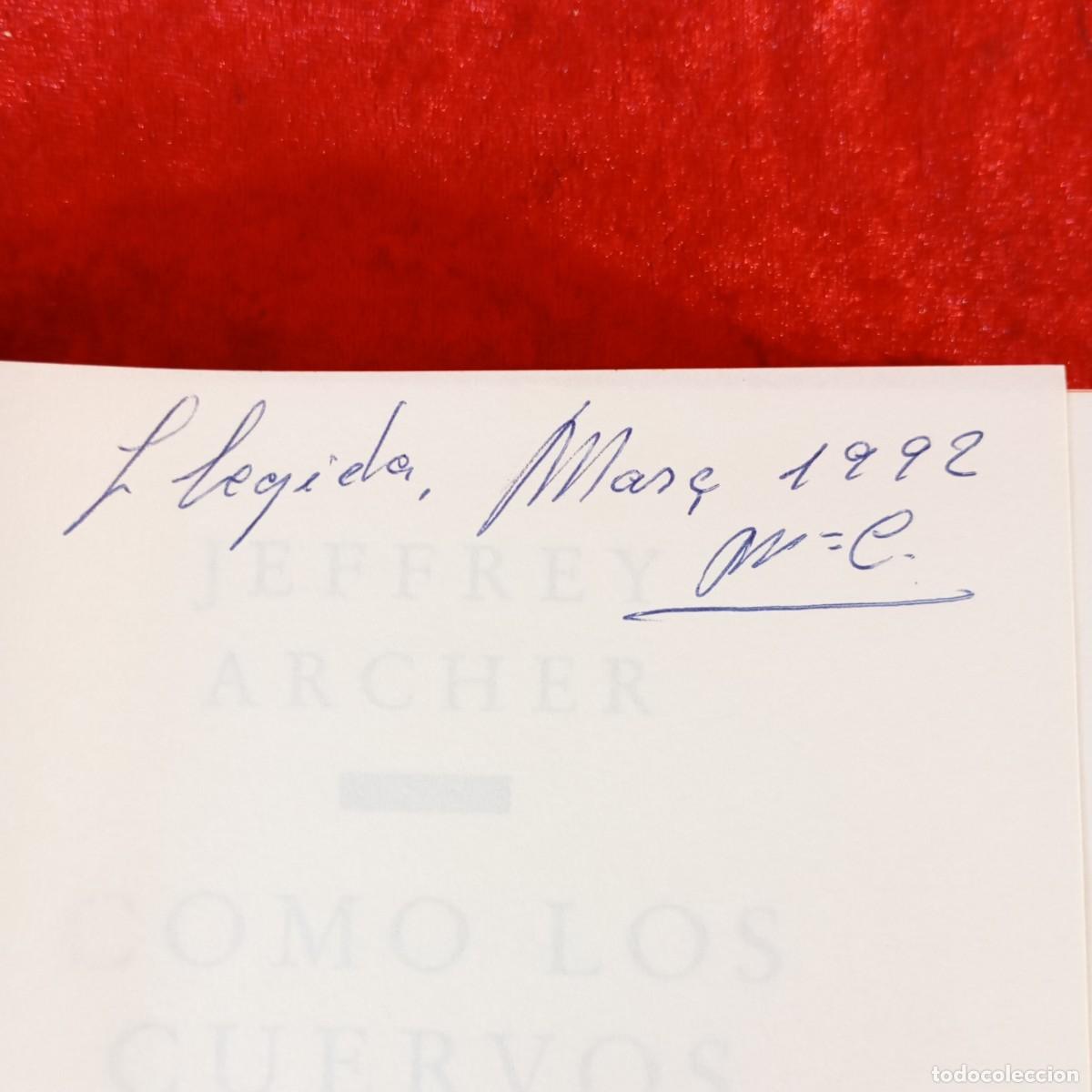 Libros de segunda mano: JEFFREY ARCHER - COMO LOS CUERVOS - C&Iacute;RCULO DE LECTORES / 833 - Foto 5