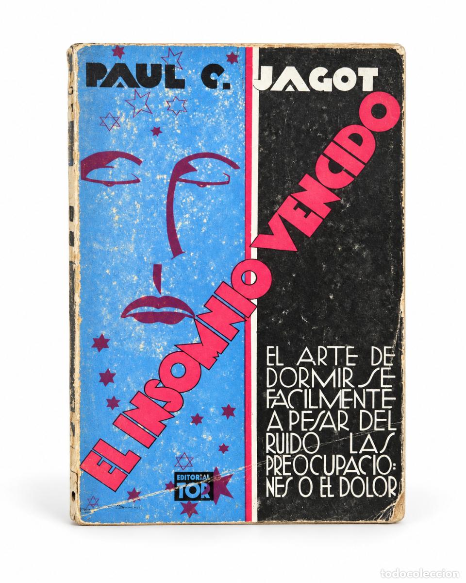 Libros de segunda mano: El Insomnio Vencido - Paul C. Jagot - Editorial Tor - LM