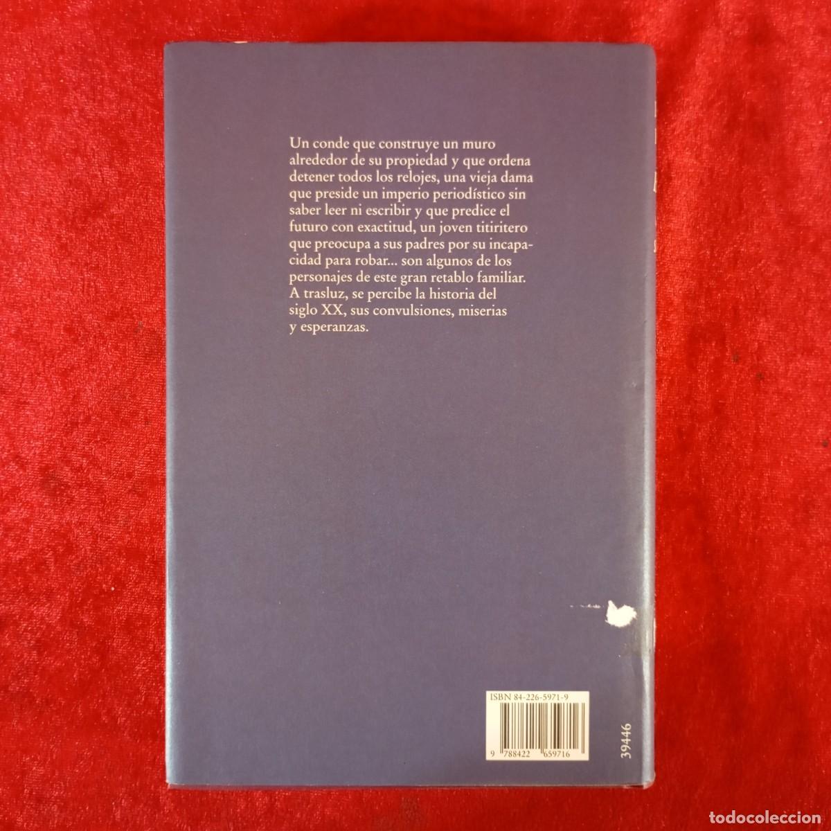 Libros de segunda mano: PETER HOEG - EL SIGLO DE LOS SUE&Ntilde;OS - C&Iacute;RCULO DE LECTORES / 863 - Foto 2