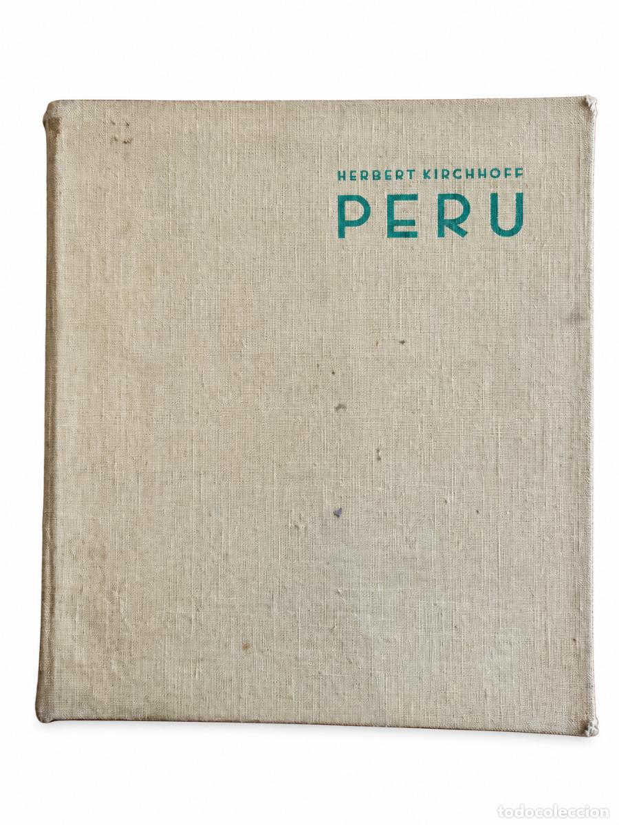 Libri di seconda mano: HERBERT KIRCHHOFF &ndash; PER&Uacute; &ndash; Lm