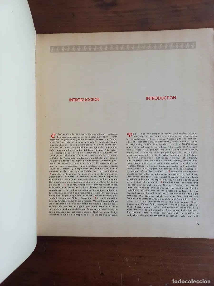 Libros de segunda mano: HERBERT KIRCHHOFF &ndash; PER&Uacute; &ndash; Lm - Foto 3