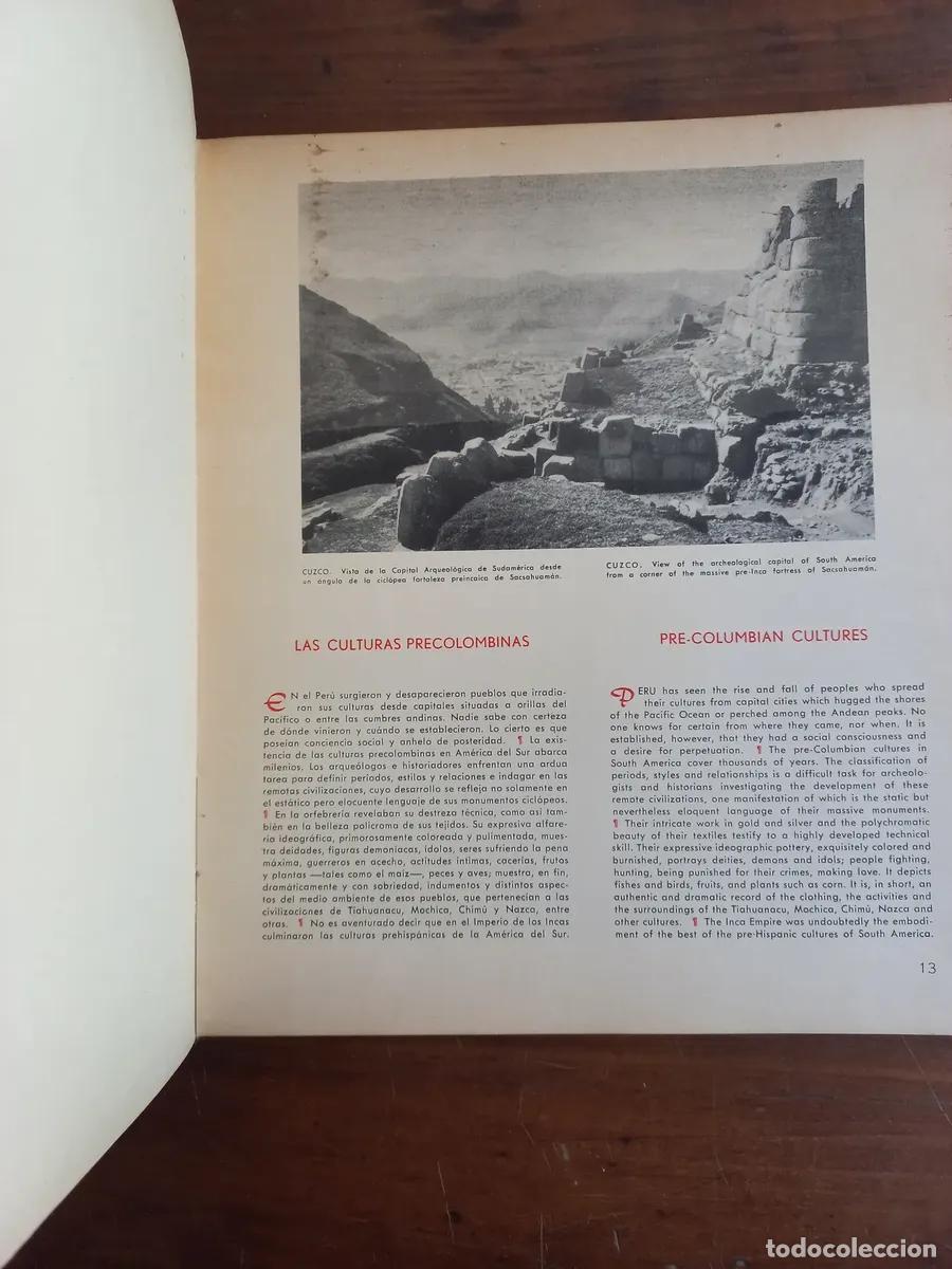 Libros de segunda mano: HERBERT KIRCHHOFF &ndash; PER&Uacute; &ndash; Lm - Foto 4