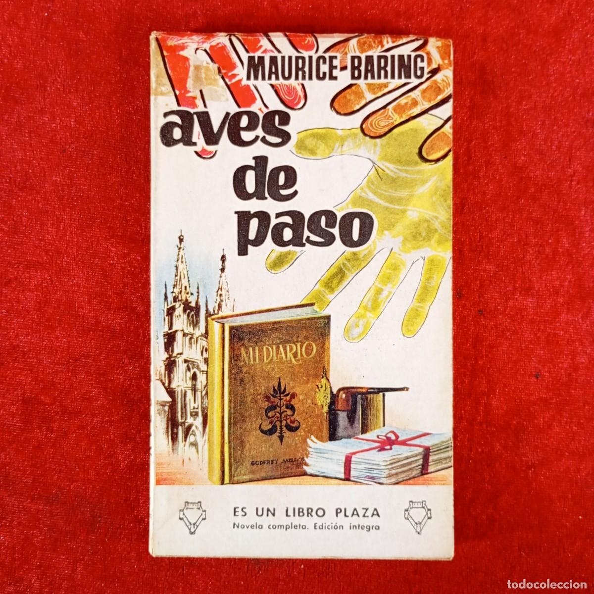 Libros de segunda mano: MAURICE BARING - AVES DE PASO - EDICIONES G. P. - BARCELONA / 880