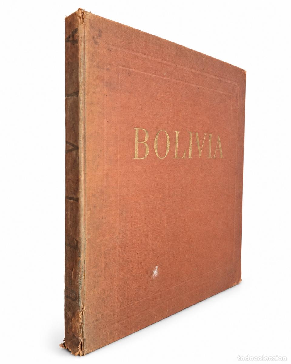 Libros de segunda mano: HERBERT KIRCHHOFF &ndash; BOLIVIA. SUS TIPOS Y BELLEZAS &ndash; GUILLERMO KRAFT &ndash; 1942 &ndash; LM