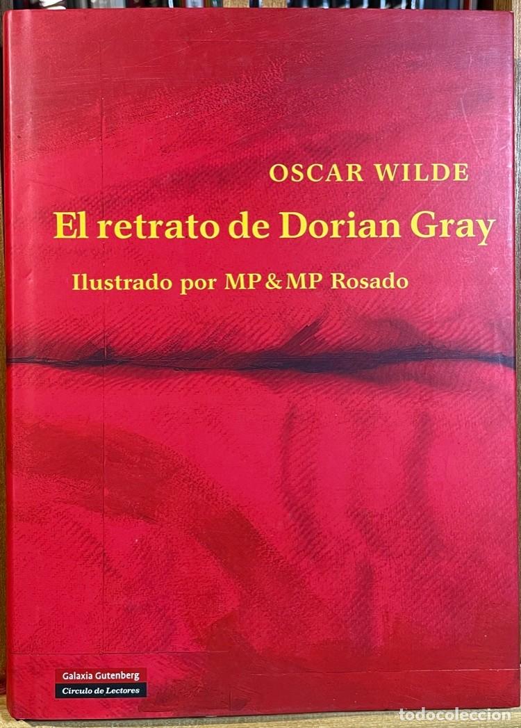 Libros de segunda mano: El retrato de Dorian Gray. Oscar Wilde. Ilustrado por MP & MP Rosado. Galaxia Gutenberg