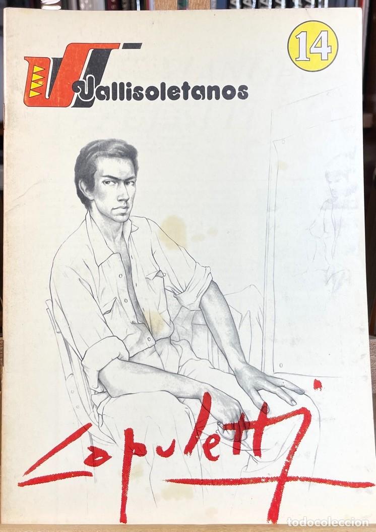 Libros de segunda mano: Capuletti. Vallisoletanos.Corral Castanedo. - Foto 1