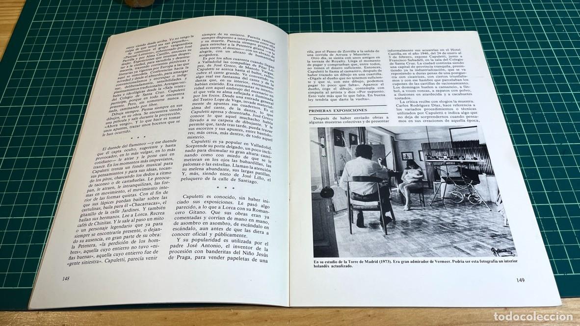 Libros de segunda mano: Capuletti. Vallisoletanos.Corral Castanedo. - Foto 2