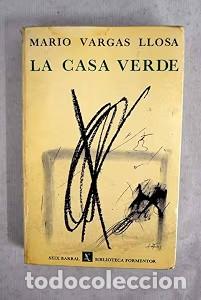 Libros de segunda mano: La casa verde - Vargas Llosa - Editorial Seix Barral