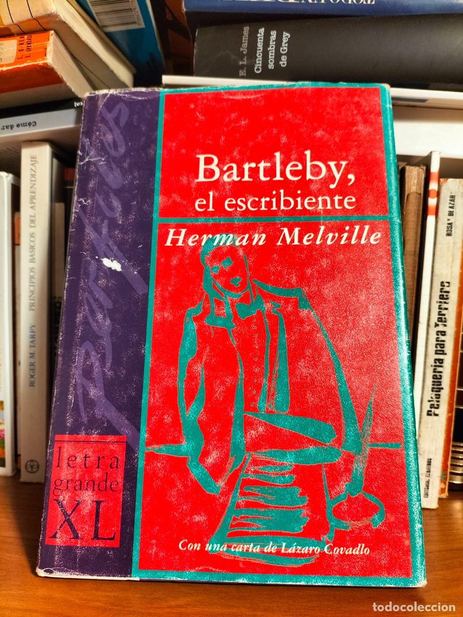 Libros de segunda mano: Libro Bartleby el escribiente ( Herman Melville - Letra grande XL
