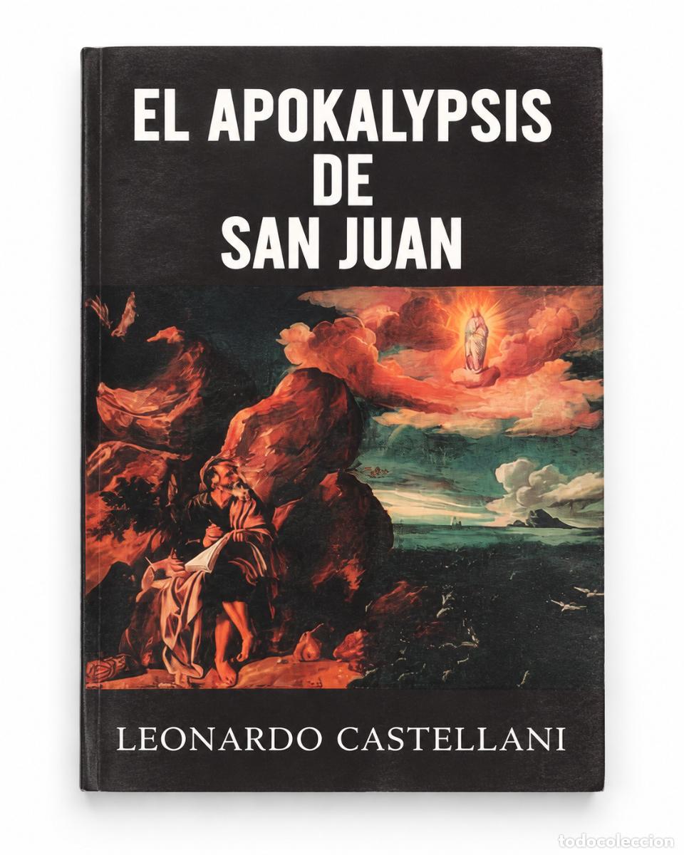 Libros de segunda mano: El Apokalypsis de San Juan - Leonardo Castellani
