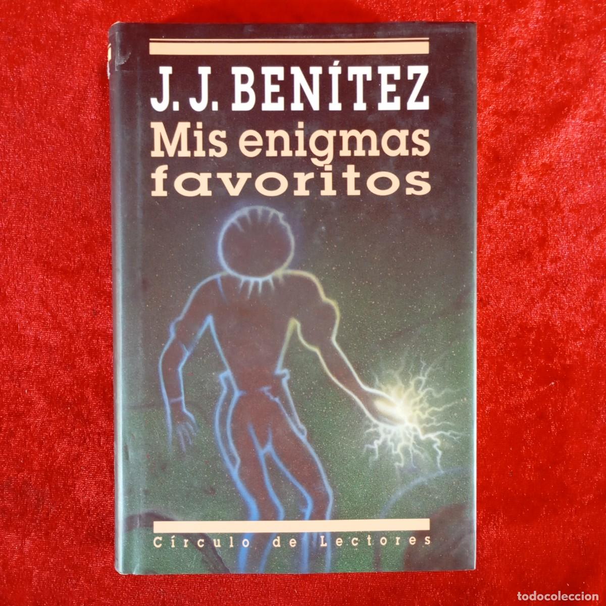 Libros de segunda mano: J. J. BEN&Iacute;TEZ - MIS ENIGMAS FAVORITOS - C&Iacute;RCULO DE LECTORES / 916