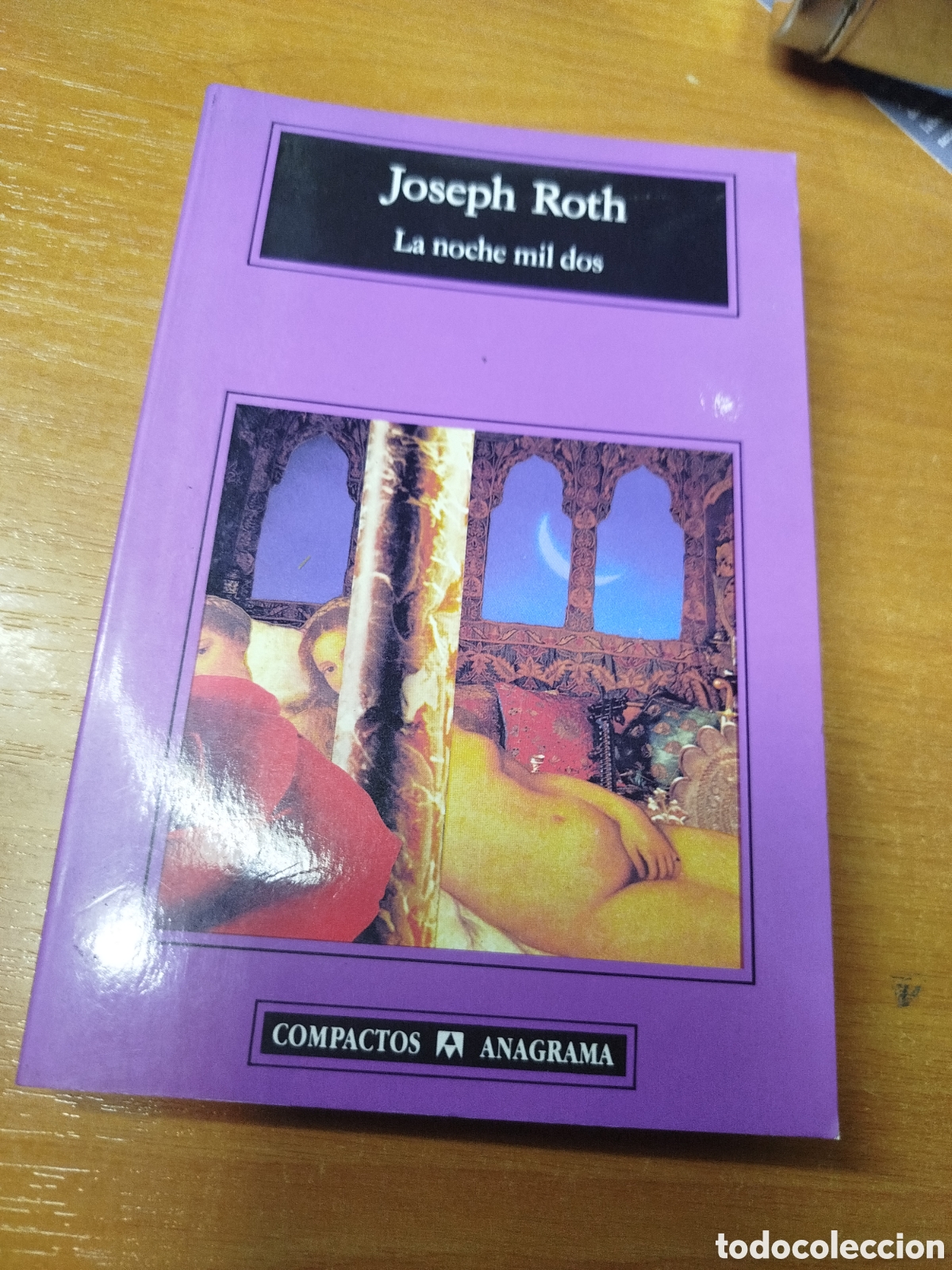 Libros de segunda mano: La noche mil dos. Joseph roth. Colecci&oacute;n anagrama