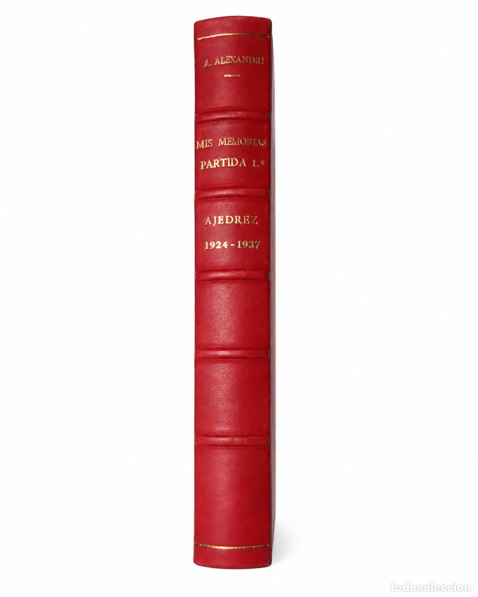 Libros de segunda mano: Mis mejores partidas de ajedrez 1924-1937 - Alexander Alekhine - LM