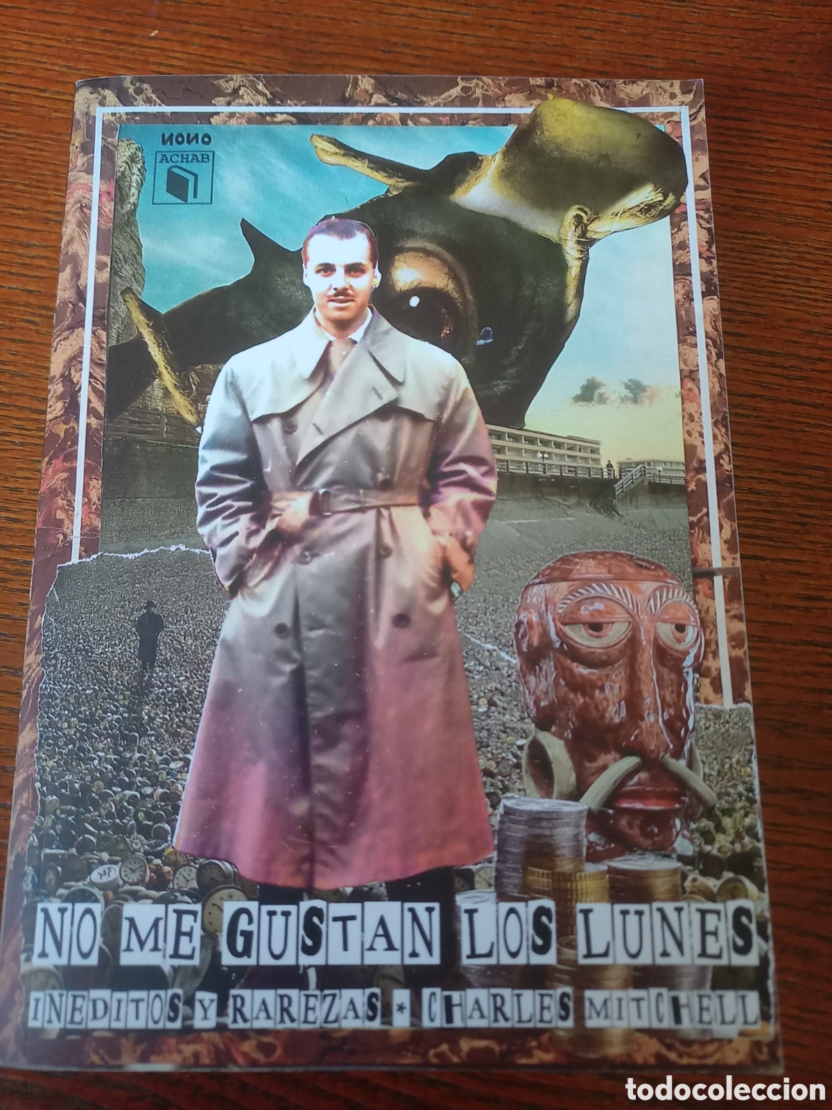 Libros de segunda mano: No me gustan los lunes Charles Mitchell ACHAB Bolsilibros