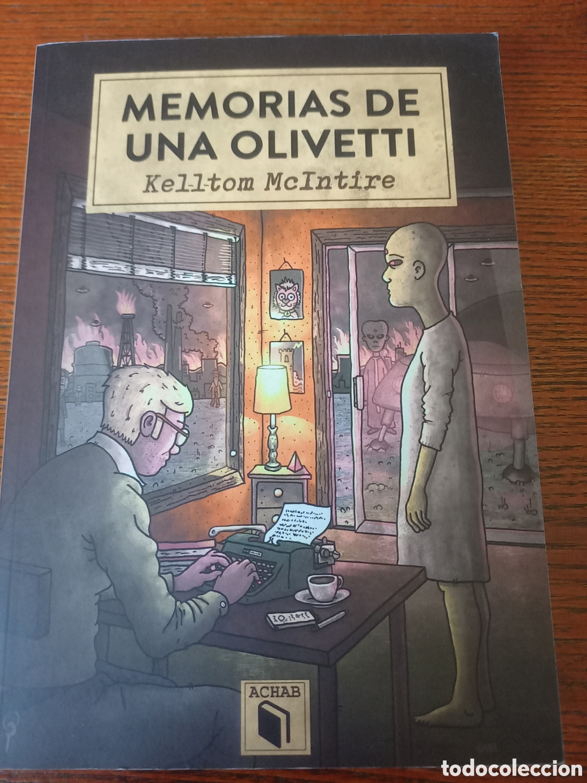 Libros de segunda mano: Memorias de una Olivetti Kelltom McIntire ACHAB Bolsilibros