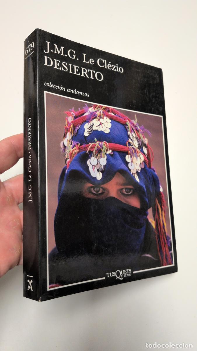 Second hand books: Desierto - J. M. G. Le Cl&eacute;zio