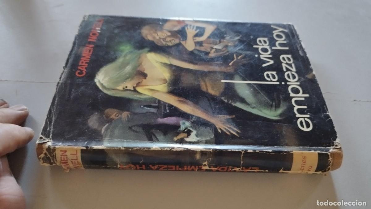 Libros de segunda mano: LA VIDA EMPIEZA HOY / CARMEN NONELL / EVA 250-207 / CEDRO