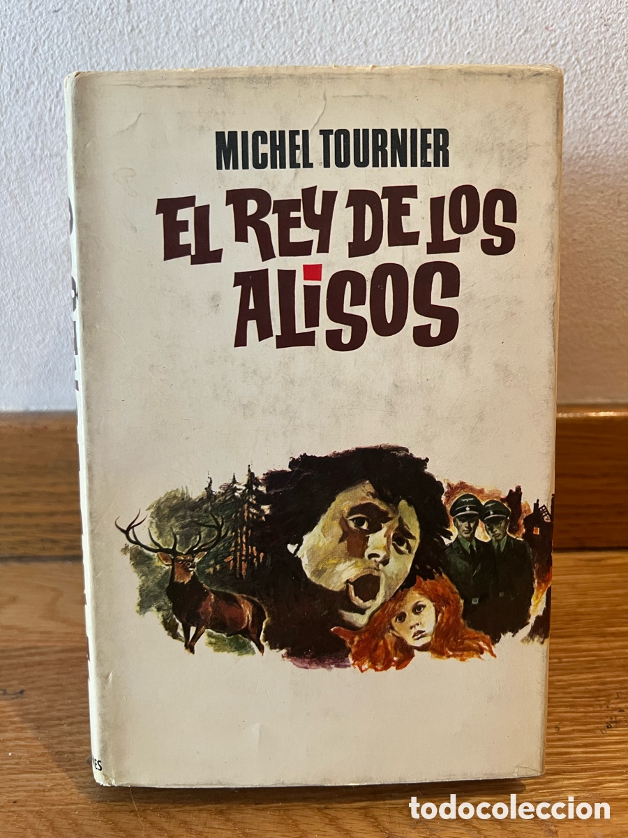 Libros de segunda mano: MICHEL TOURNIER EL REY DE LOS ALISOS