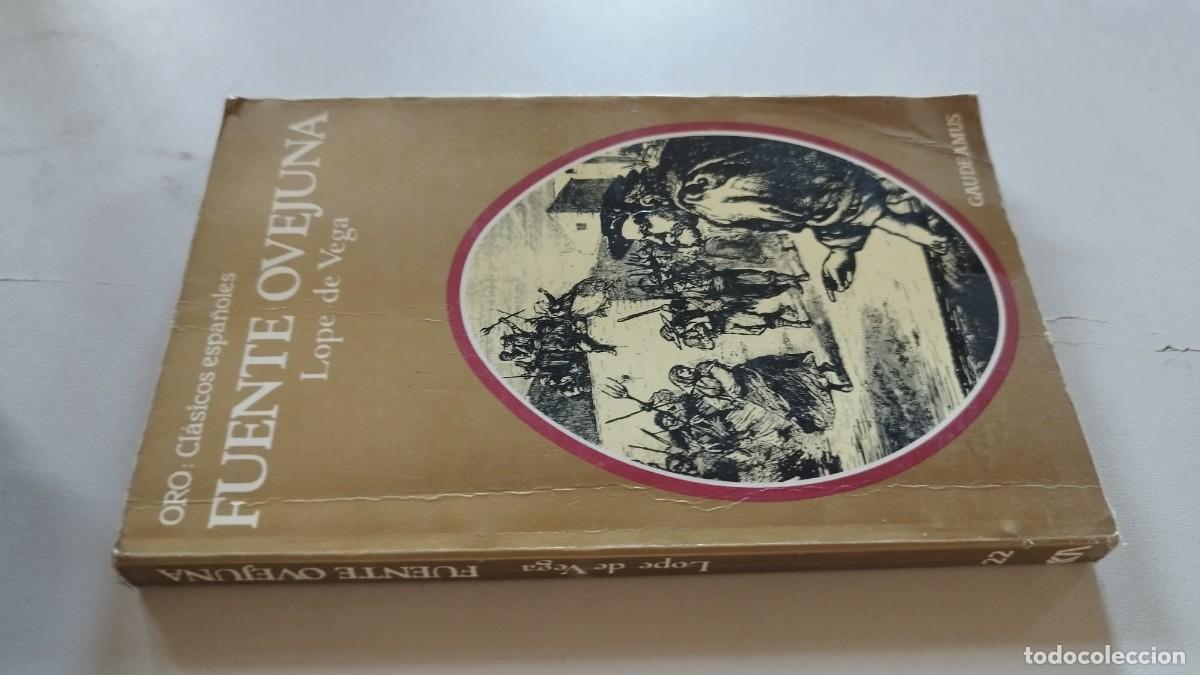 Libros de segunda mano: FUENTE OVEJUNA / LOPE DE VEGA / EVA 250-207 / GAUDEAMUS