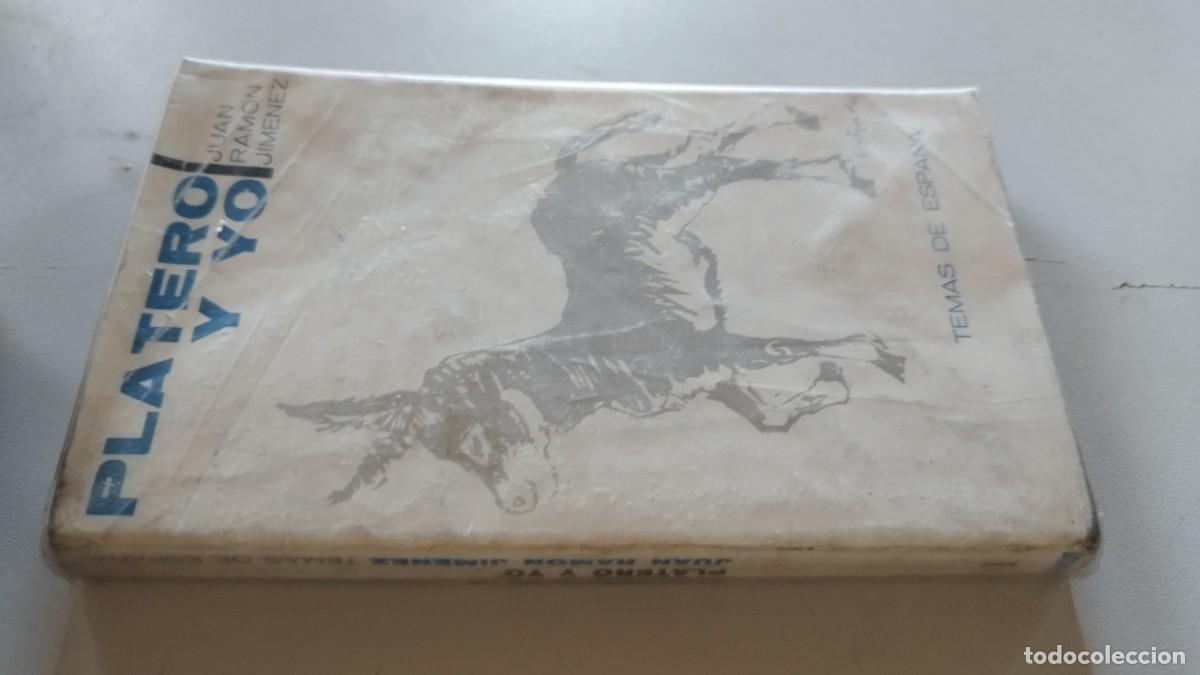 Libros de segunda mano: PLATERO Y YO / JUAN RAMON MENENDEZ / EVA 250-207