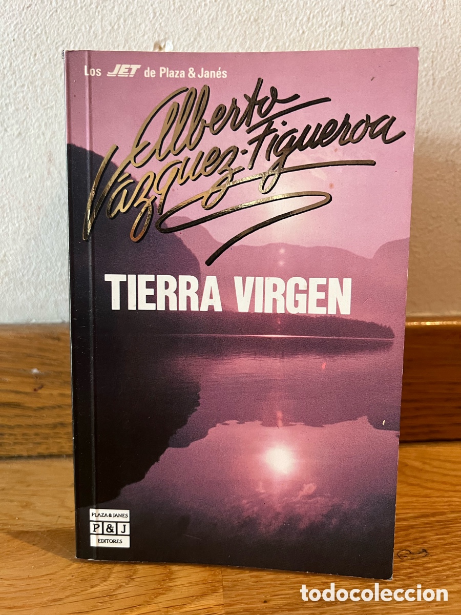 Libros de segunda mano: Alberto V&aacute;zquez Figueroa TIERRA VIRGEN