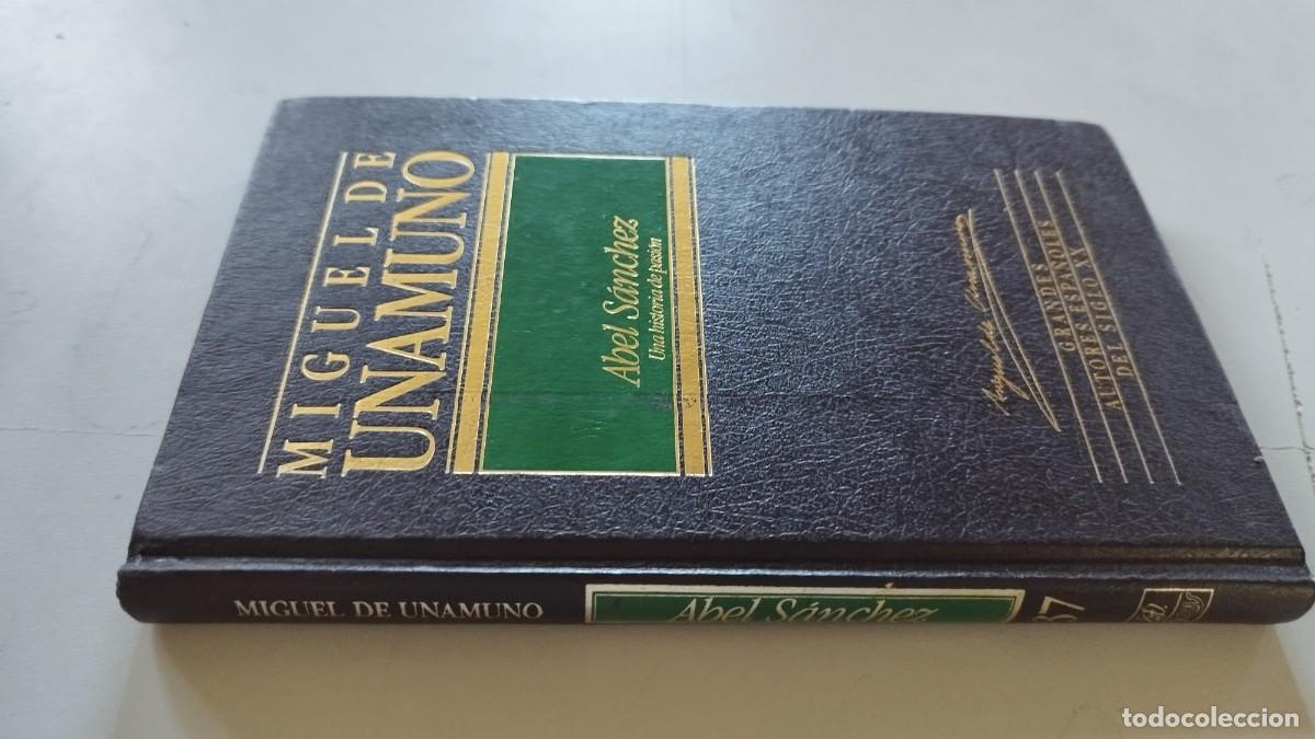 Libros de segunda mano: ABEL SANCHEZ / MIGUEL DE UNAMUNO / EVA 250-207 / ORBIS