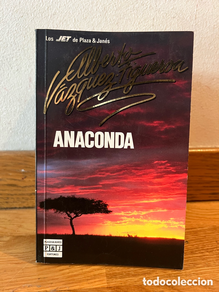 Libros de segunda mano: Alberto V&aacute;zquez Figueroa ANACONDA