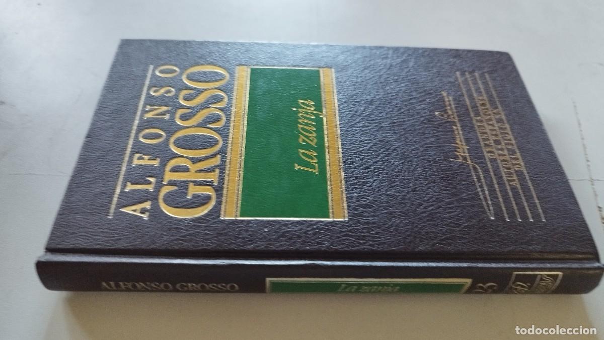Libros de segunda mano: LA ZANJA / ALFONSO GROSSO / EVA 250-207 / ORBIS