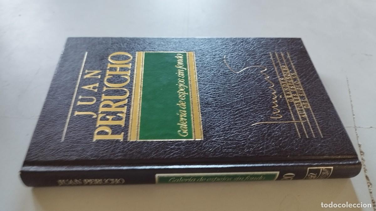 Libros de segunda mano: GALERIA DE ESPEJOS SIN FONDO / JUAN PERUCHO / EVA 250-207 / ORBIS