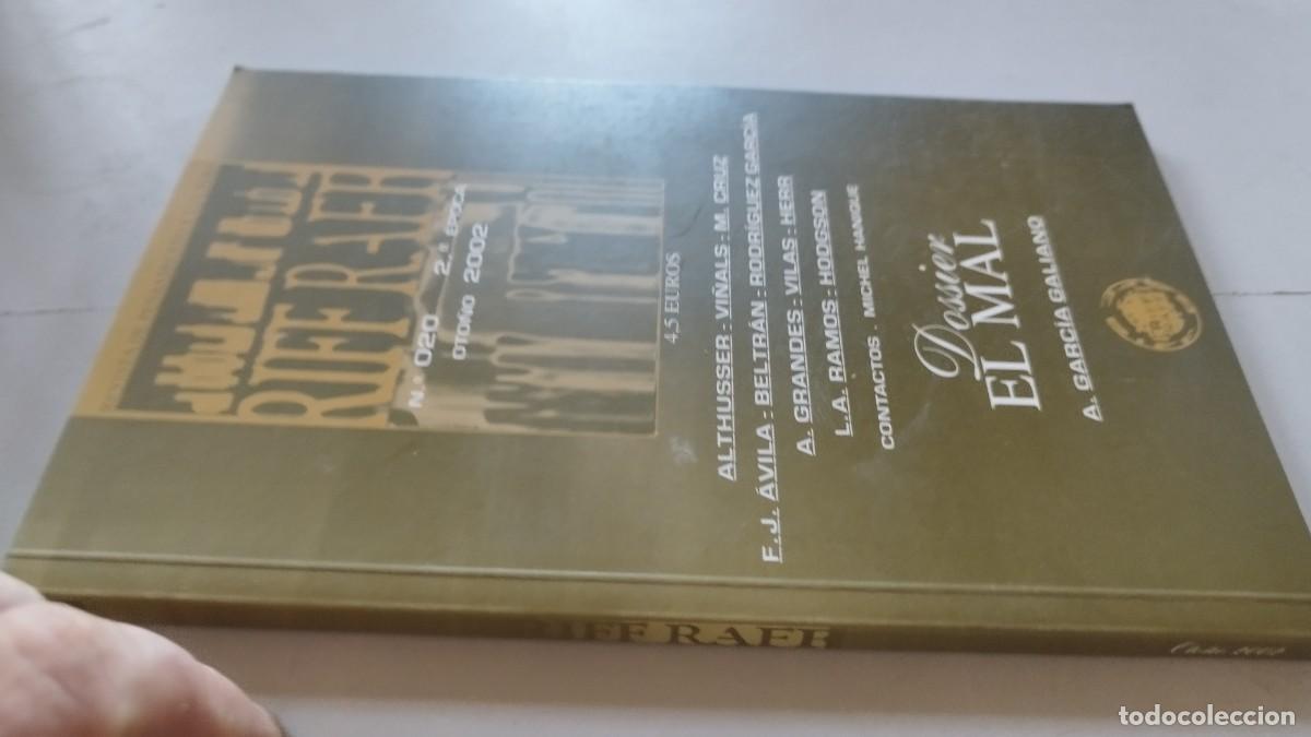 Libros de segunda mano: DOSSIER EL MAL / A.GARCIA GALIANO / EVA 250-207 / RIFF RAFF 20-2002
