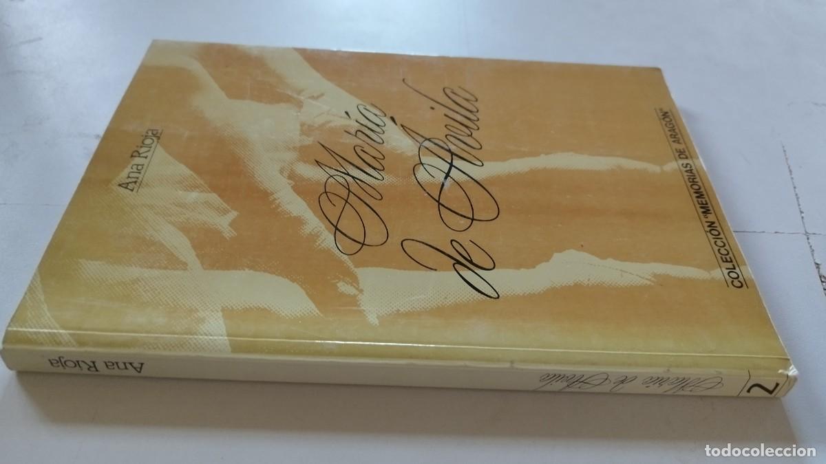 Libros de segunda mano: MARIA DE AVILA / ANA RIOJA / EVA 250-207 / IBERICA DE GESTION EDITORIAL