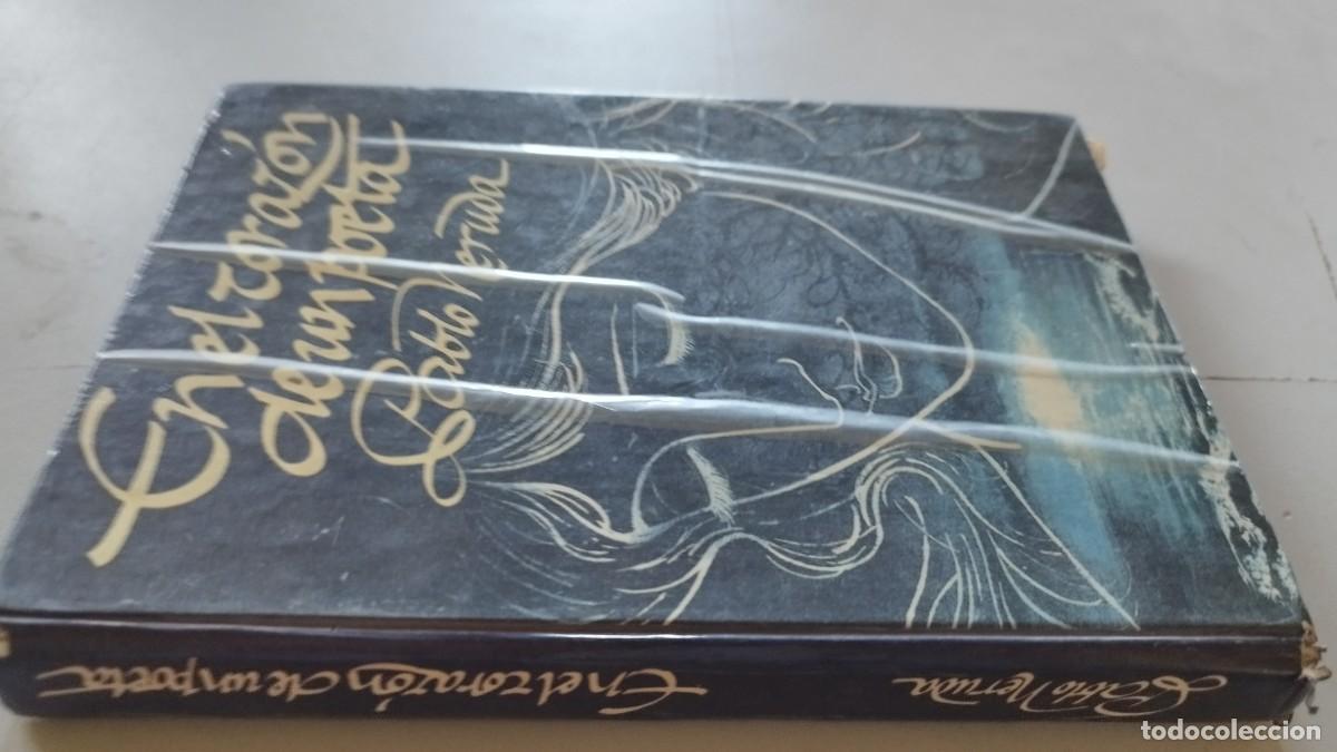 Libros de segunda mano: EN EL CORAZON DE UN POETA / PABLO NERUDA / EVA 250-207 / GENTE NUEVA
