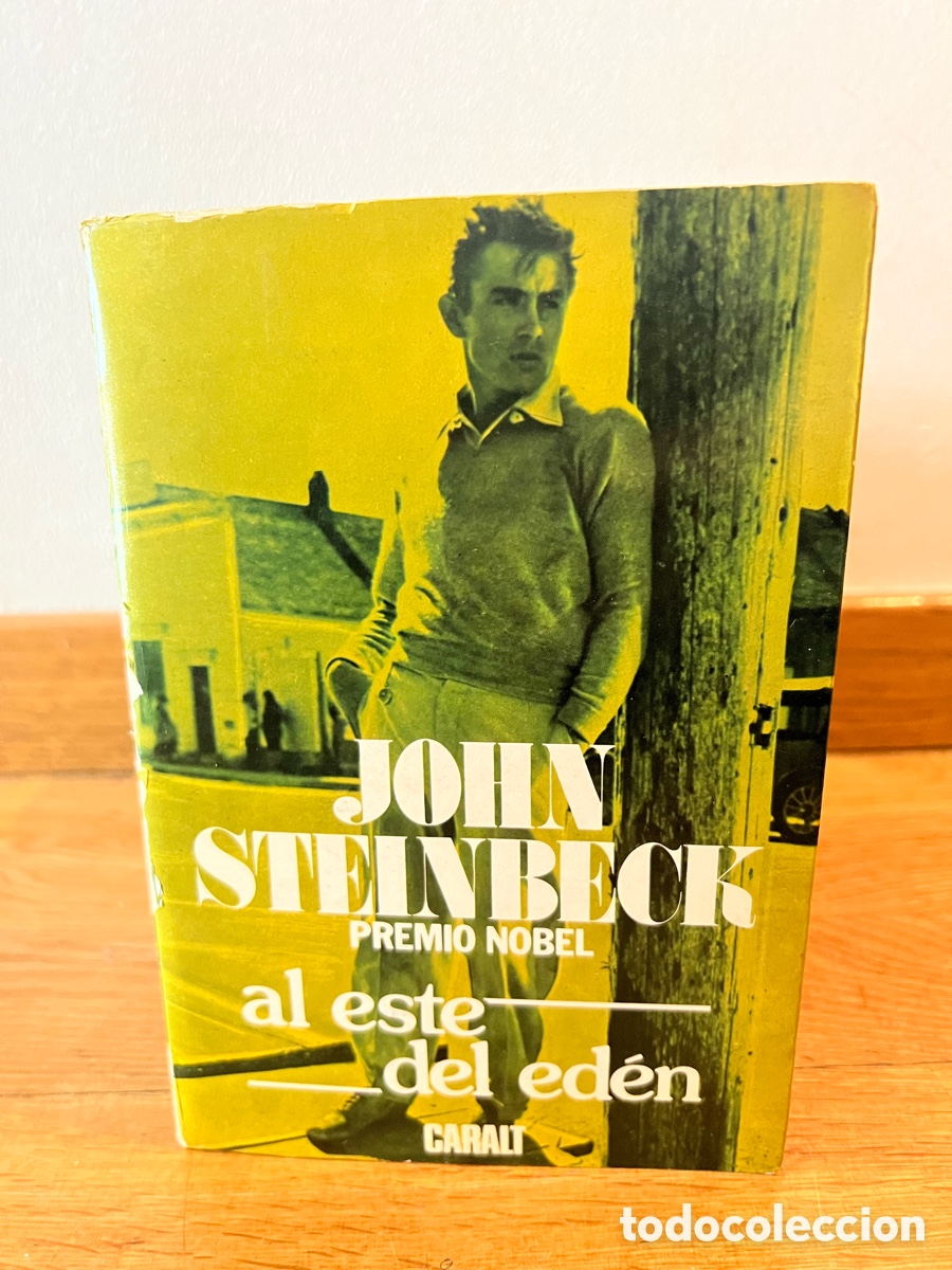 Libros de segunda mano: JOHN STEINBECK PREMIO NOBEL al este del ed&eacute;n