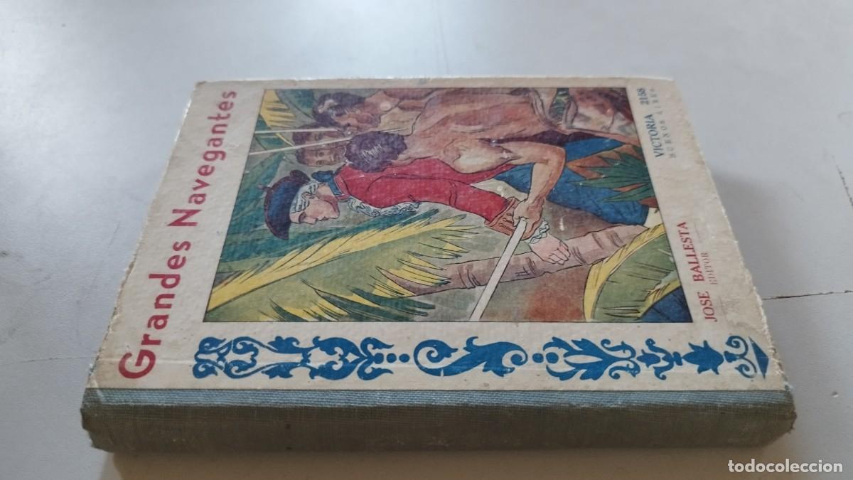 Libri di seconda mano: GRANDES NAVEGANTES / E.PEREZ FERNANDEZ / EVA 250-207 / JOSE BALLESTA