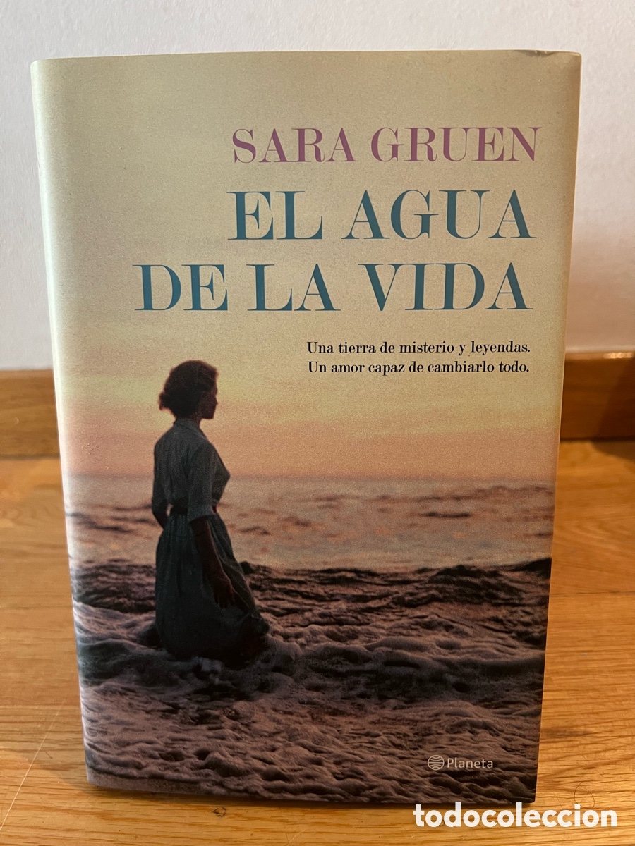 Libros de segunda mano: SARA GRUEN EL AGUA DE LA VIDA